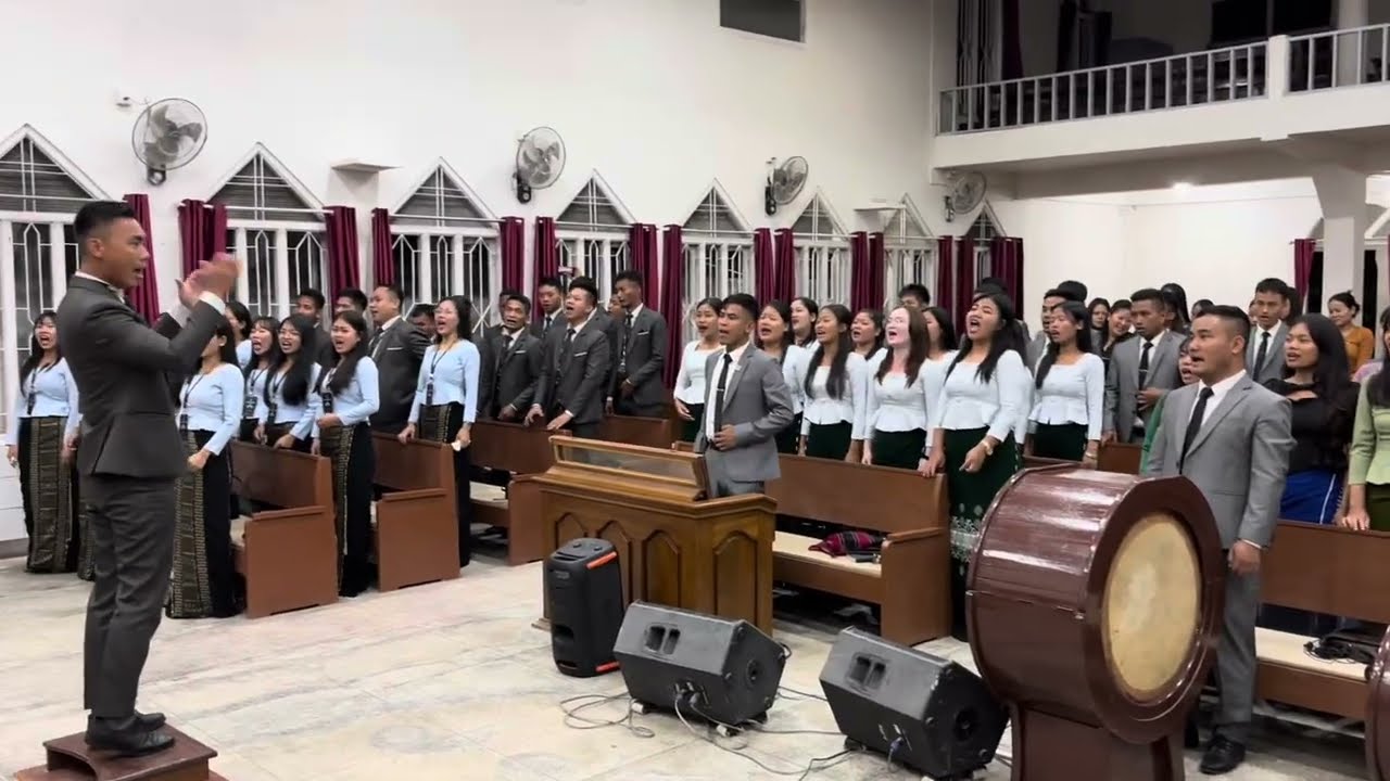 HALLELUJAH CHORUS - Tangphai Synod Choir + New Lamka Bial Khanglai | Choir Night Mipi lasakkhawm