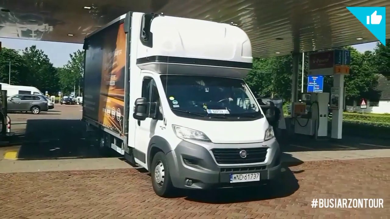 BUSIARZ ON TOUR 6/2018 | Nie śpij chłopaku, szybkie spotkanie SCG