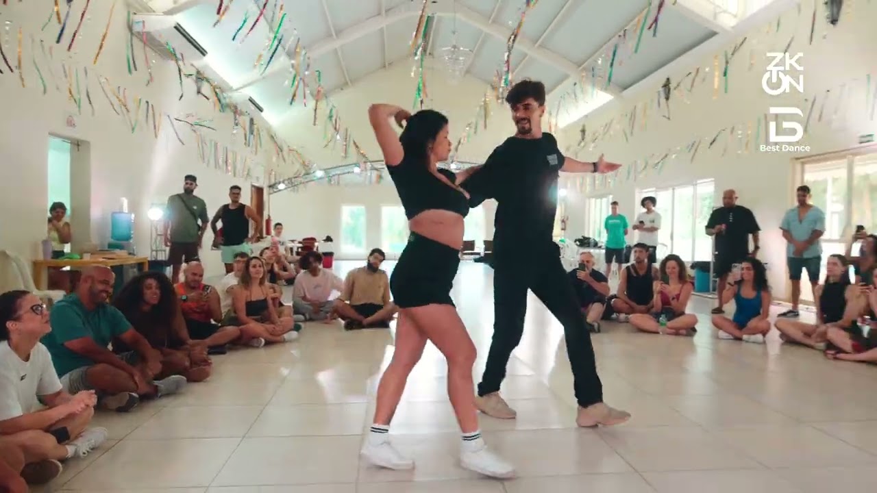 Zouk Brasileiro com Matheus e Luanna I Zouk On Summer