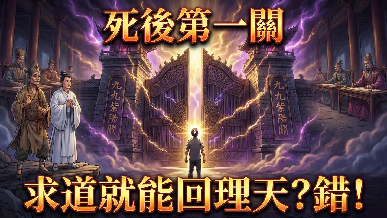 (天佛院遊記 第七回 中)【死後第一關！九九紫陽關81道考題大公開—求了道就能回理天？沒這麼簡單！】生活論語