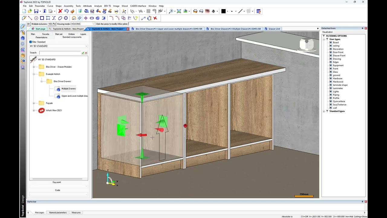 Hettich data updates in TopSolid V6 | Hettich