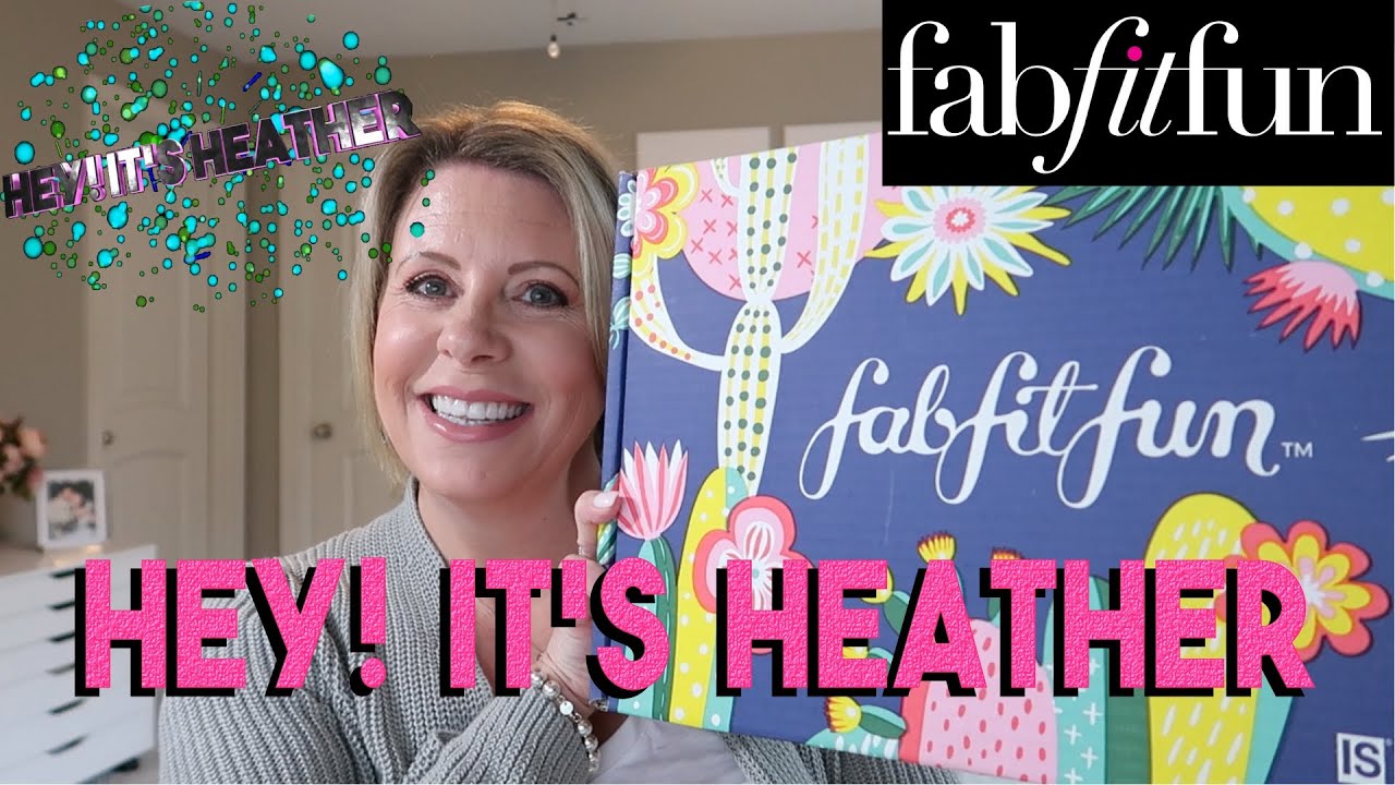 FabFitFun March 2019