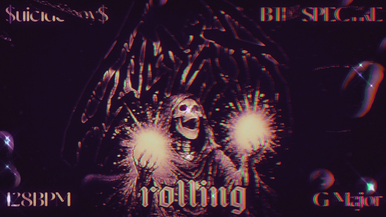 ROLLING - $uicideboy$ x BTD SPECTRE TYPE BEAT