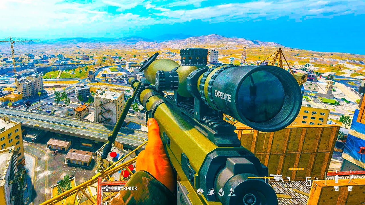 Call of Duty Warzone 3 FJX Solo Gameplay PS5(No Commentary)