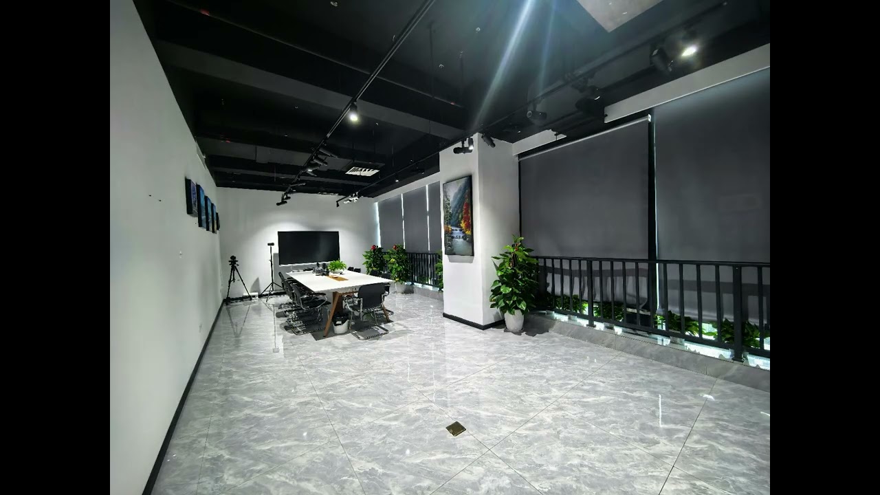 LED framing projector