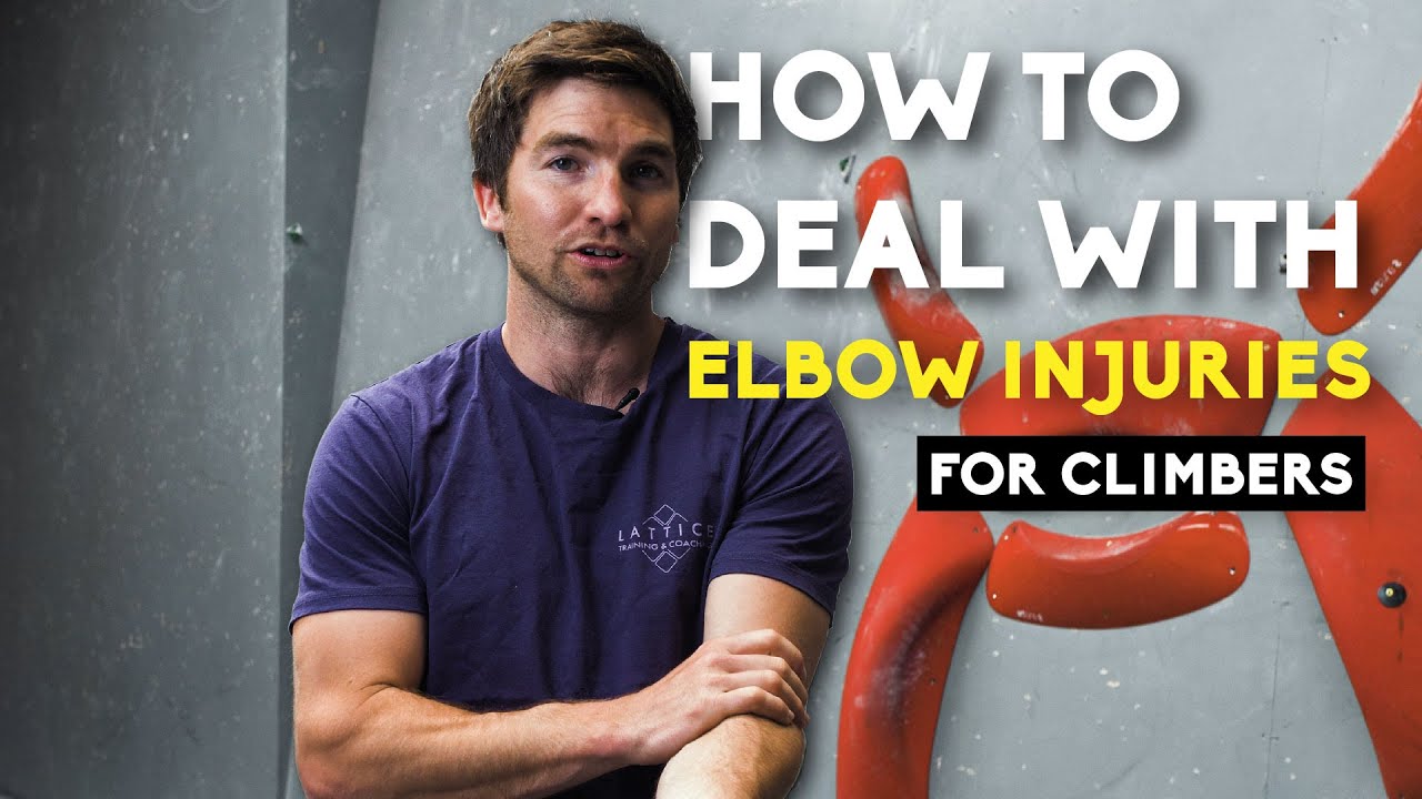 Как справиться с травмами локтя (для скалолазов) | Lattice Training
