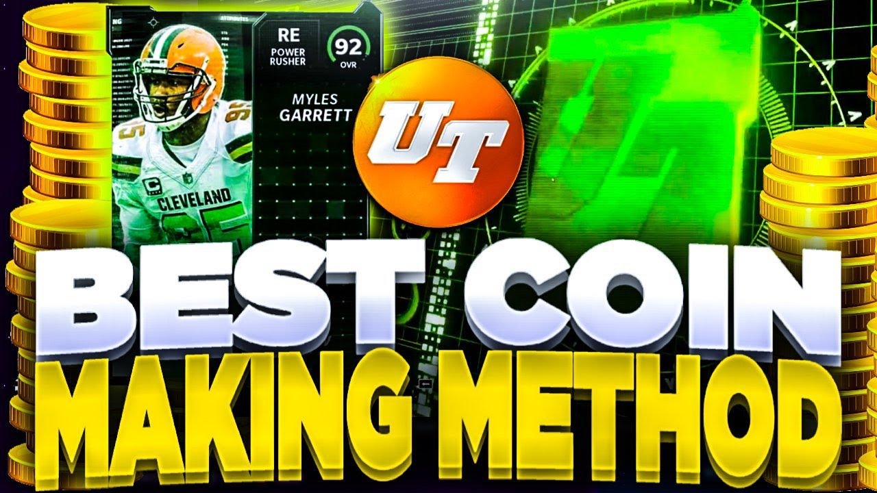 #1 COIN MAKING METHOD! MAKE 225K COINS PER HOUR GUARANTEED! | Madden 22 Ultimate Team Coin Methods |