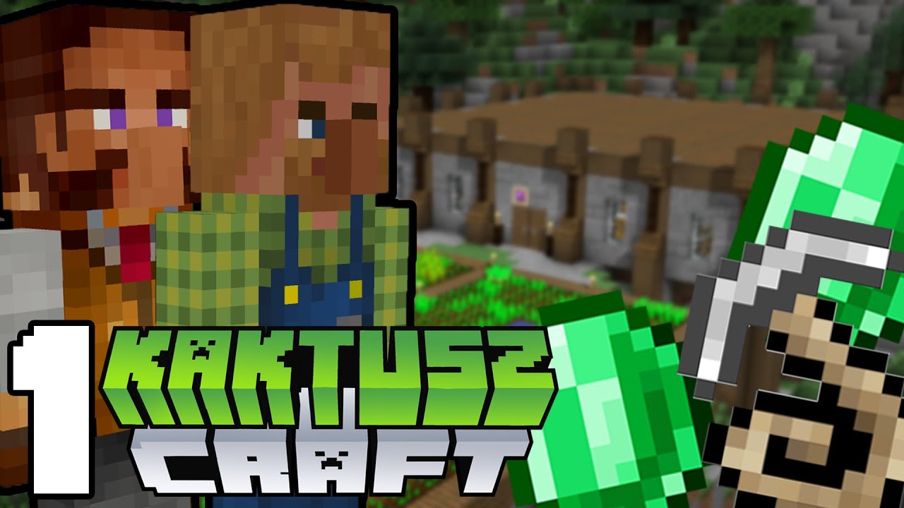 Minecraft - Kaktuszcraft #1 - Kezdetek