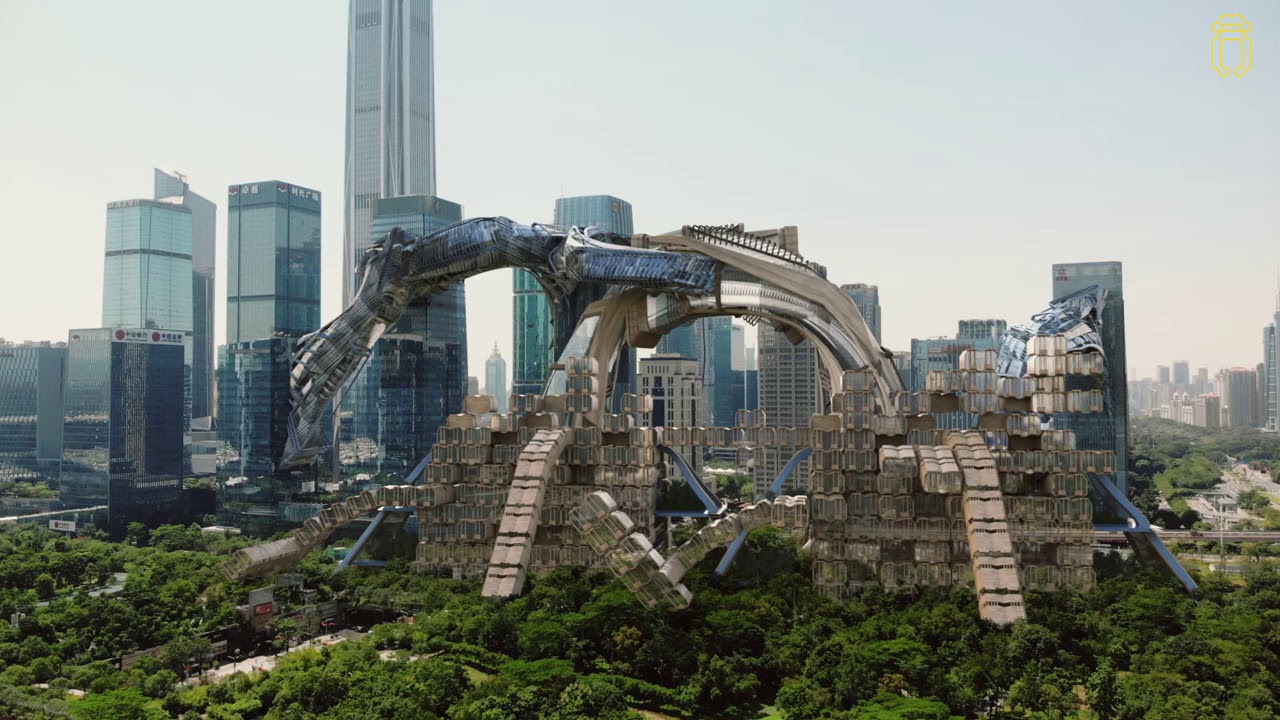 Spatial Bodies: Shenzhen_ver.2