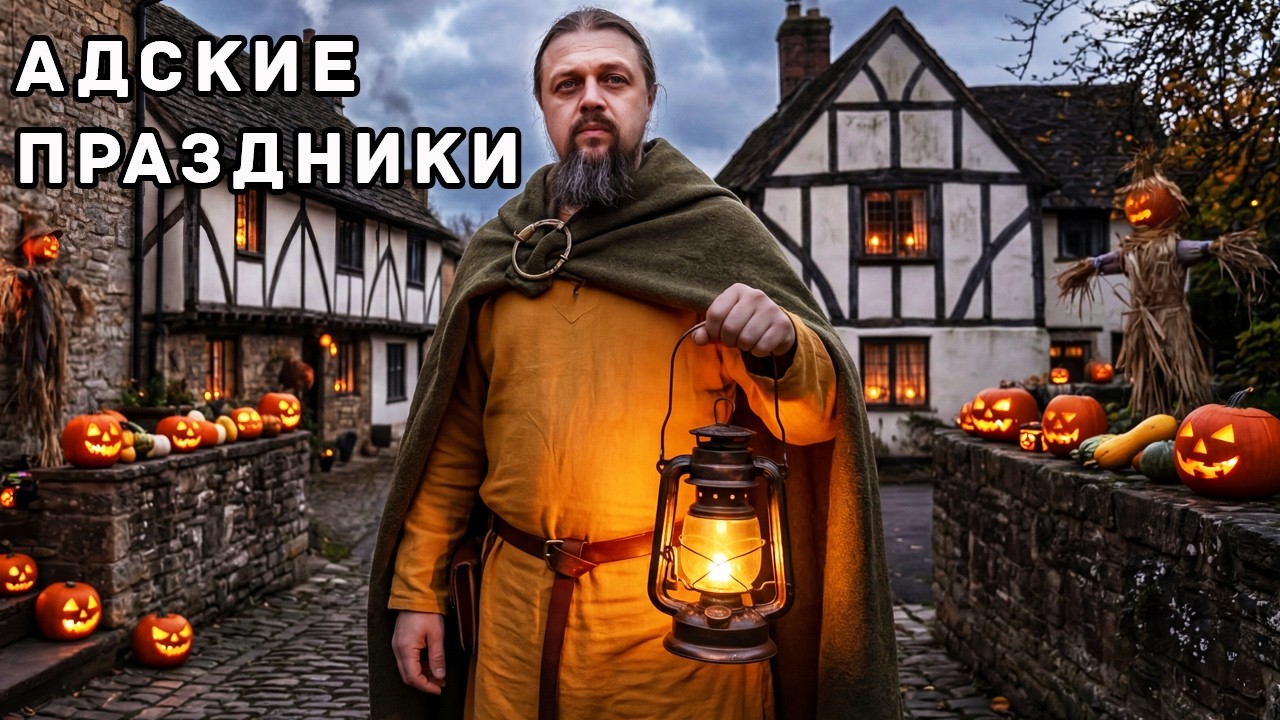 Только правда-Ад или выдумка? Xэллоуин против церкви!
