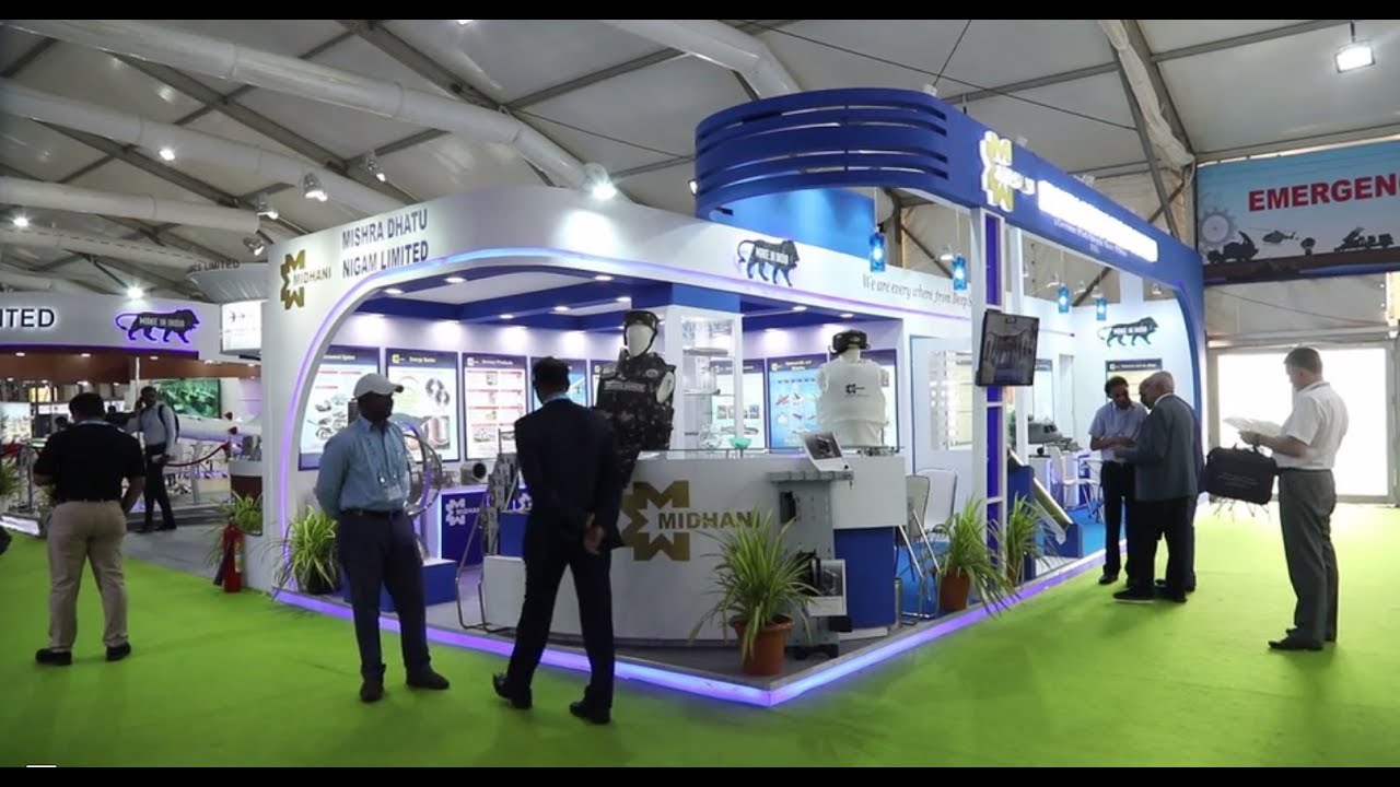 MIDHANI's special materials and alloys at DEFEXPO 2018