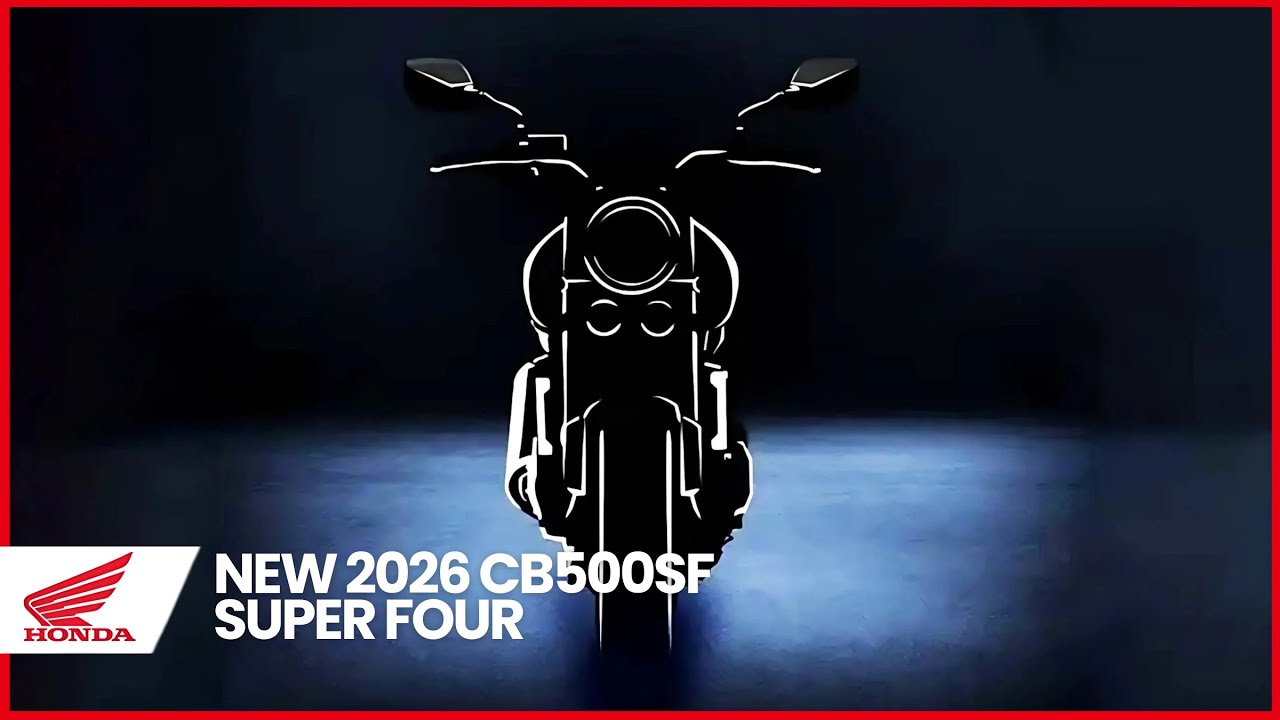 2026 NEW HONDA CB500SF TEASER