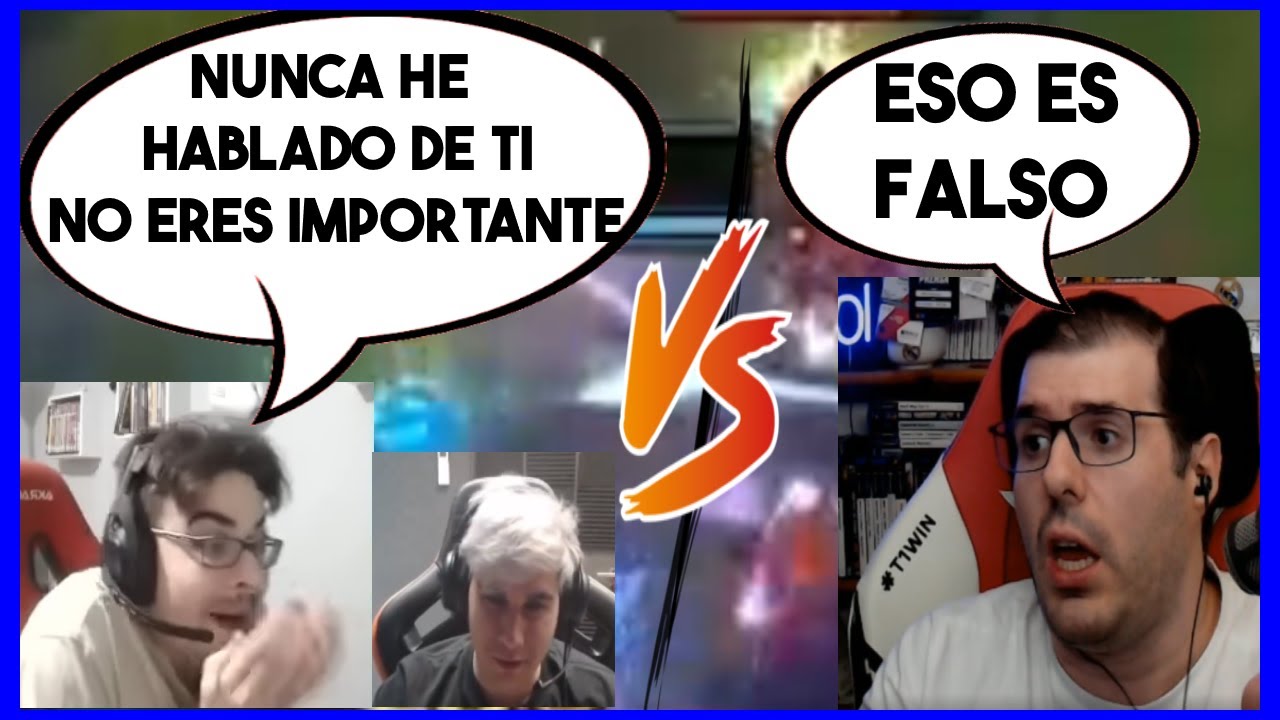 Kuentin y Shiro DISCUTEN MUY FUERTE  por MAD LIONS KOI y quién es mejor entre Flakked o Supa