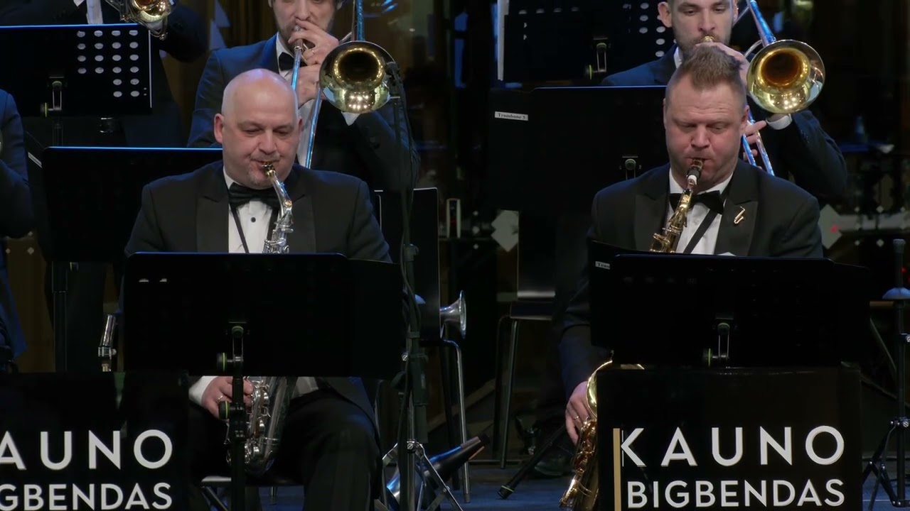 Kaunas Big Band in festival Happy Big Band Weekend 10.04.2022 Tartu Estonia - Tribute to Chick Corea