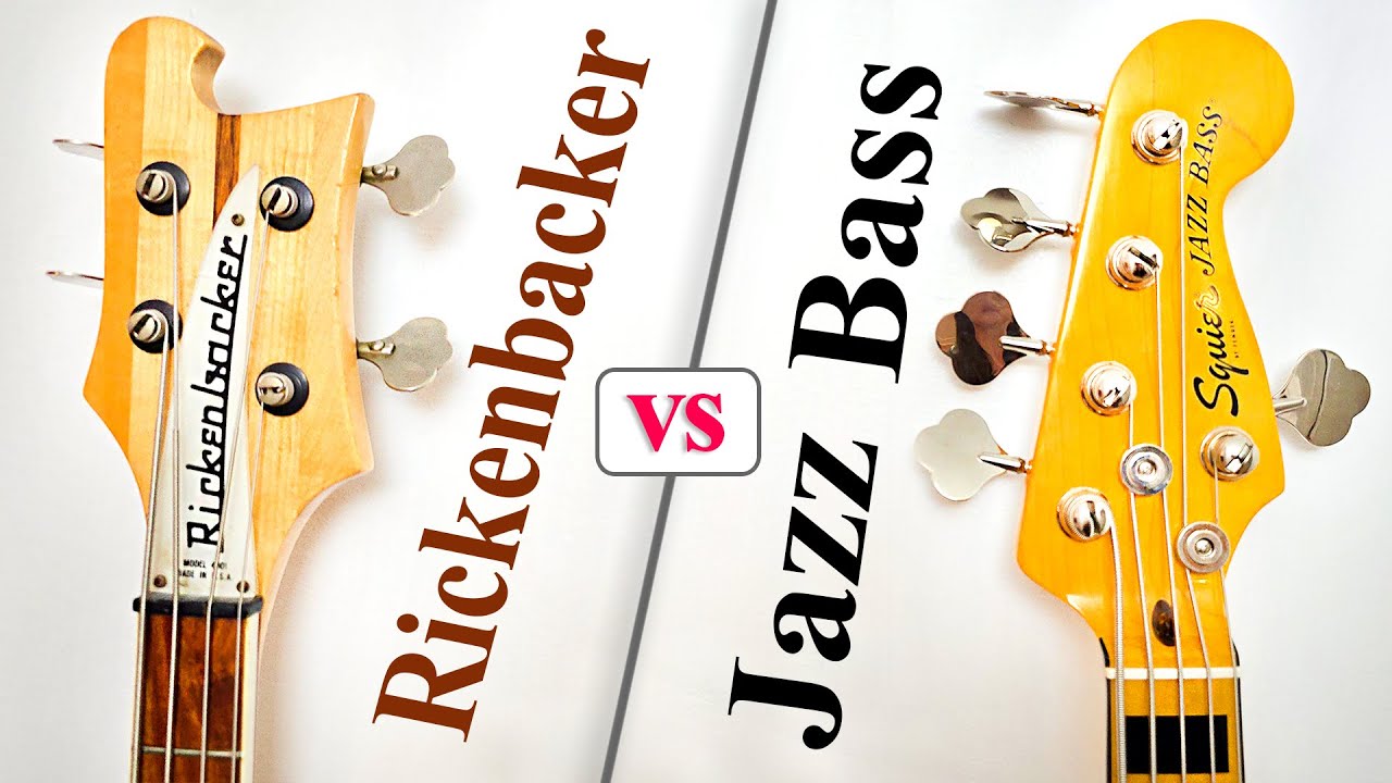 Squier Classic Vibe 70s Jazz Bass V vs 1975 Rickenbacker 4001 Indie Musician Home Studio Session #31