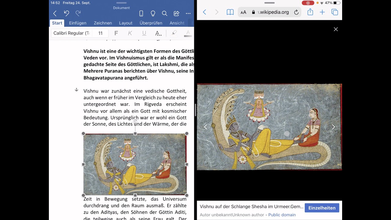 Webinhalte mit Word-App neu gestalten