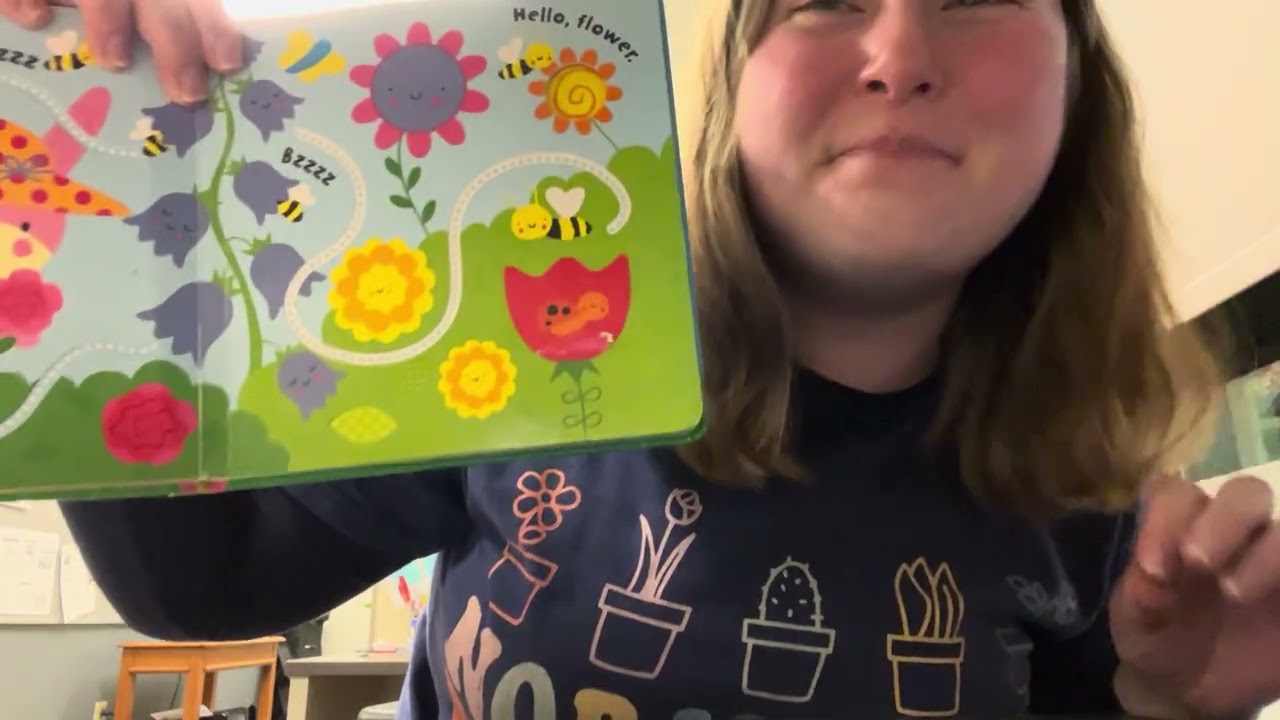 Play book garden read along 