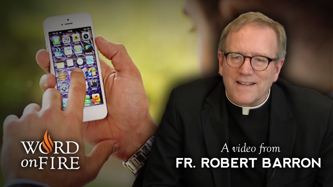 Bishop Barron on The iPhone App & Confession