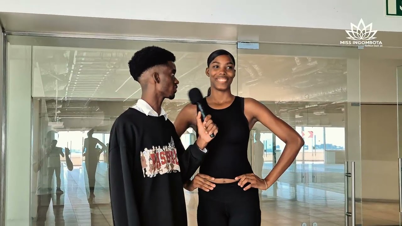 Bastidores aos Ensaios oficiais das candidatas ao Miss Ingombota 2026