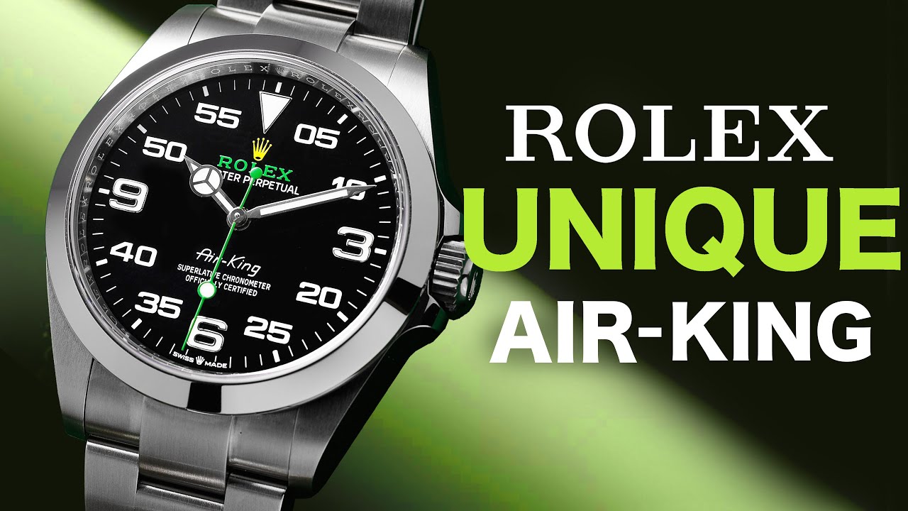 Новые часы Rolex Air-King круче, чем мы думаем?