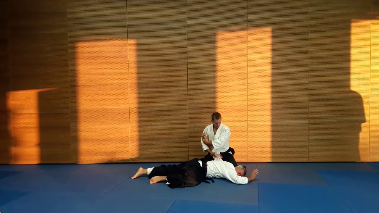 Tachi waza, Shomen uchi, Uchi kaiten sankyo