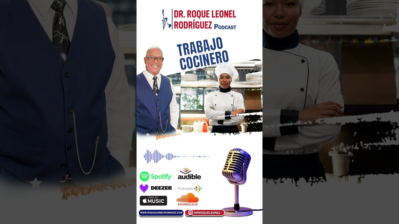 CHEF: PODCAST DÓNDE Y CÓMO TRABAJAR EN USA!