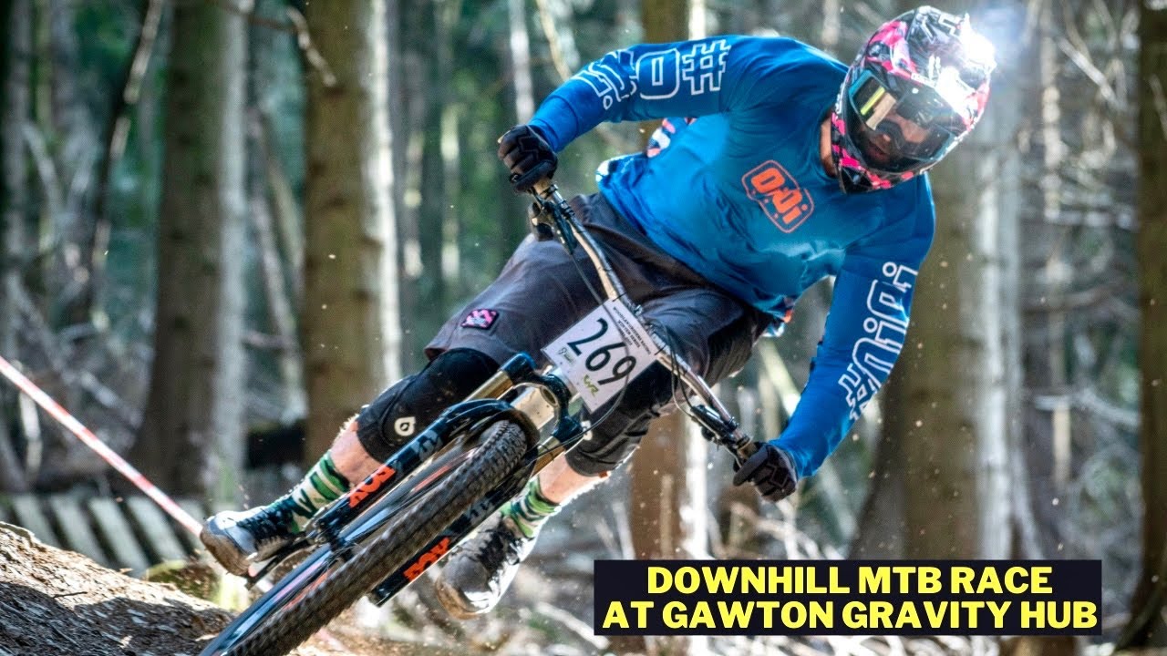 ГОНКИ В ВЕЛОПАРКЕ GAWTON GRAVITY MTB!!!