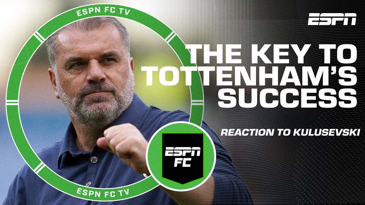 Ange Postecoglou has changed the whole mentality at Tottenham – Julien Laurens | ESPN FC