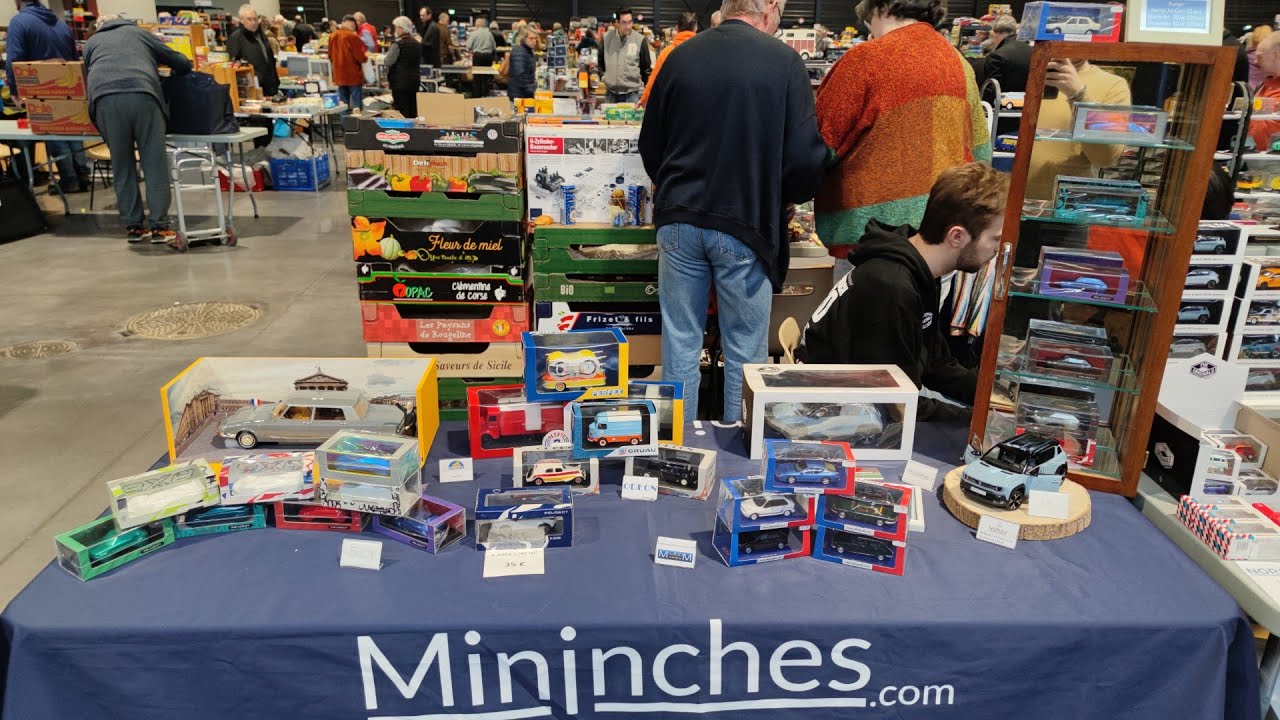 LES BACKSTAGE DE MININCHES ! La bourse de Mulhouse en revue