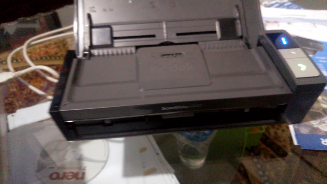 Scanner KODAK i940 20ppm A4 F4 Legal (Tes Scanner Kodak I940 Portable)