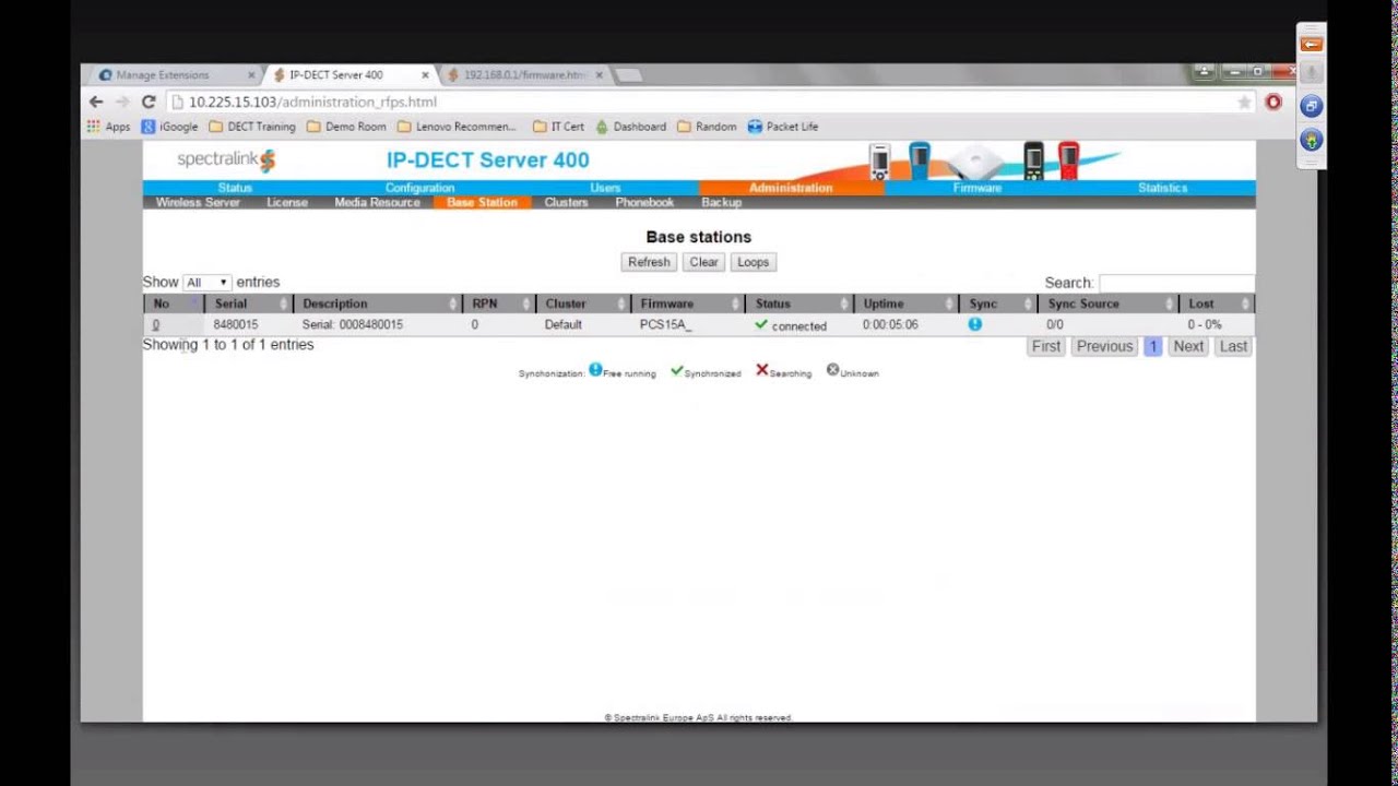 Spectralink IP DECT - Webinar