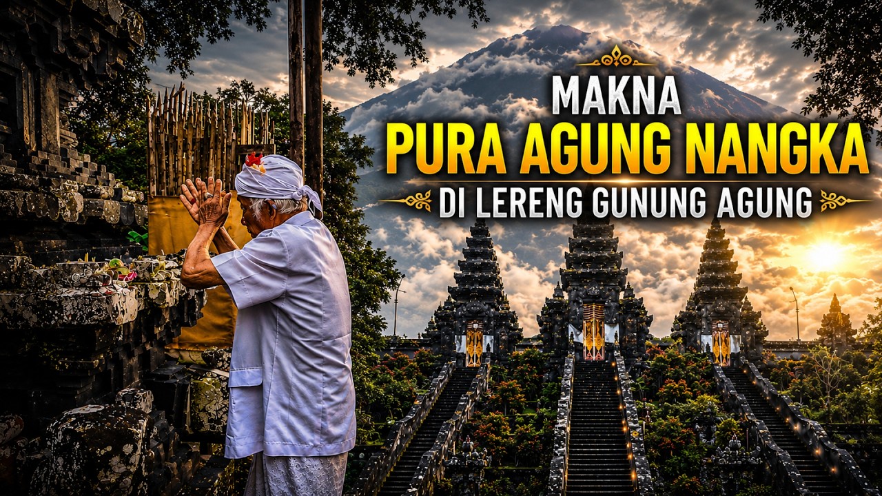 Pura Penataran Agung Gunuung Agung Desa Nangka