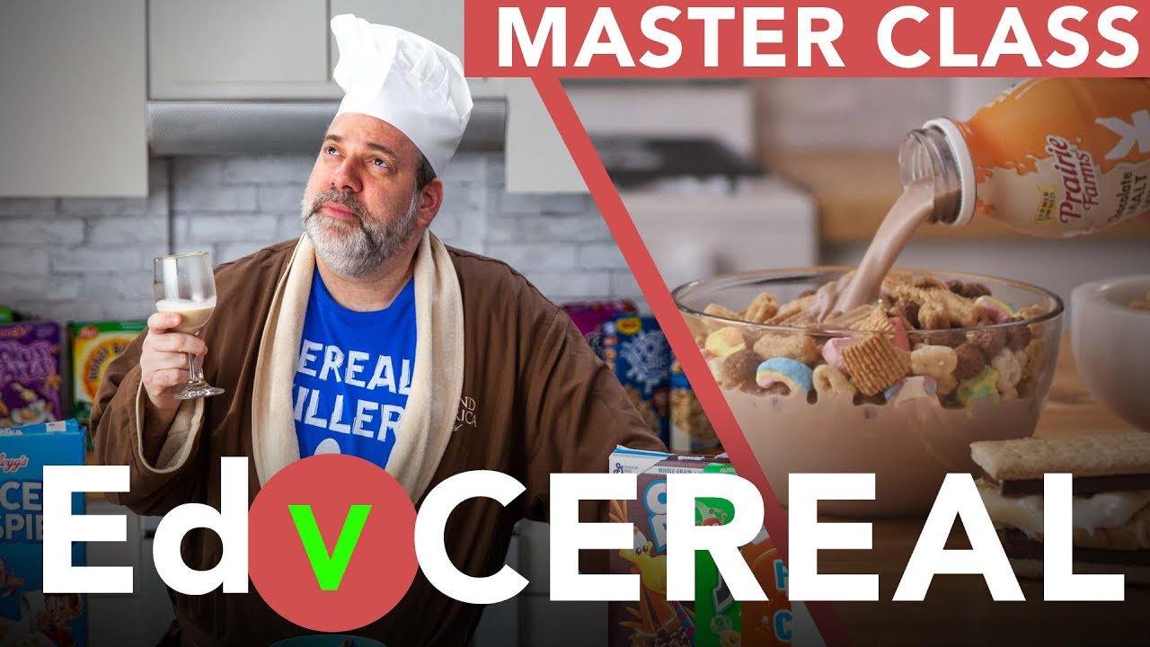 Ed V. Cereal: Master Class  | Brown & Crouppen