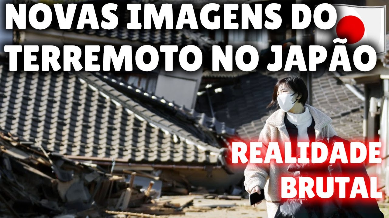 É MAIS PERIGOSO MORRER EM UM TERREMOTO NO JAPÃO, OU PELA VIOLÊNCIA NO BRASIL?