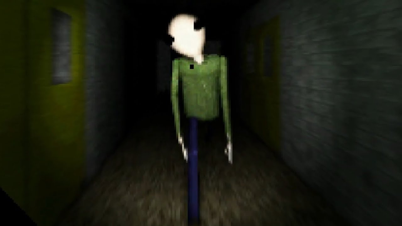 What Did They Do To Baldi?
