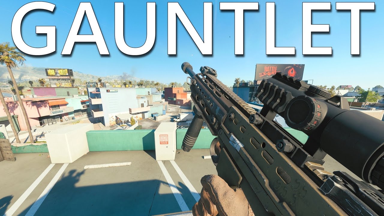 Battlefield 6 GAUNTLET Mode Is INSANE!