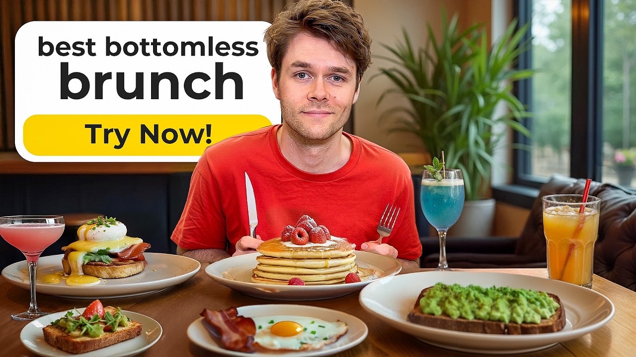 Finding the Best Bottomless Brunch in London