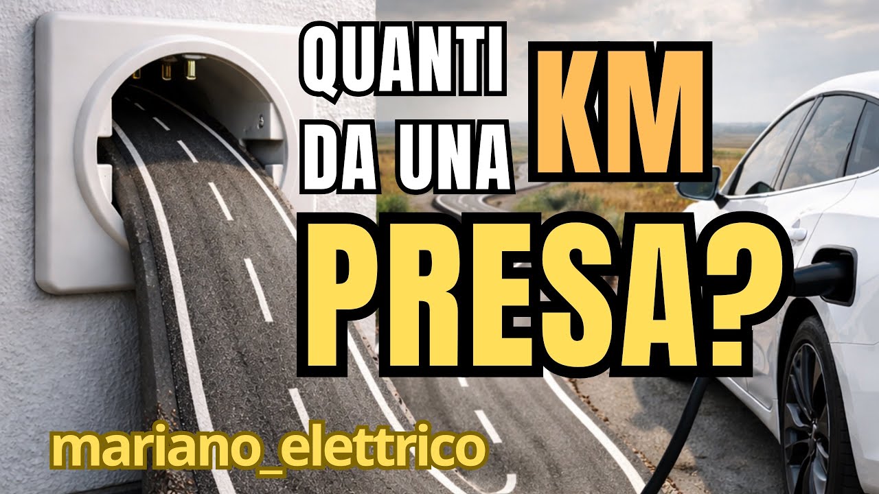 Quanti KM da una SEMPLICE PRESA? GUIDA alla RICARICA SICURA - Rheidon tech/ mariano_elettrico - #2