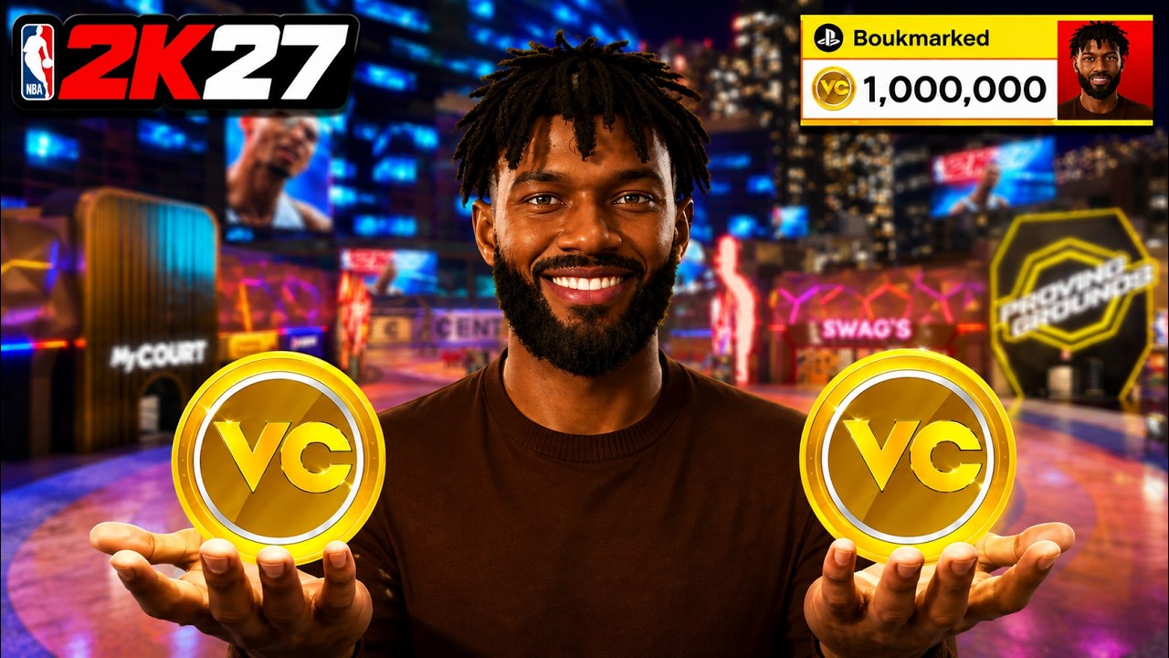 САМЫЙ БЫСТРЫЙ способ получить VC в NBA 2K27!