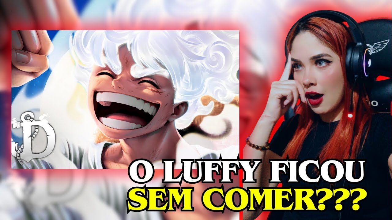 Liberdade (Luffy) | Trajetória Pós-TimeSkip | Daarui (Cherry React)
