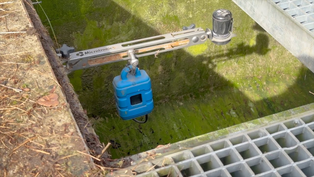 Digitale Abwassertechnik: Einblicke in einen modernen Anlagenbetrieb