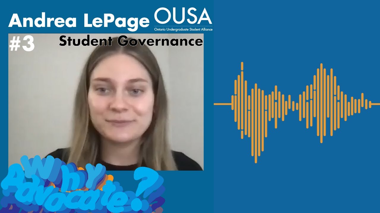 Episode 3: Student Governance with Andrea LePage