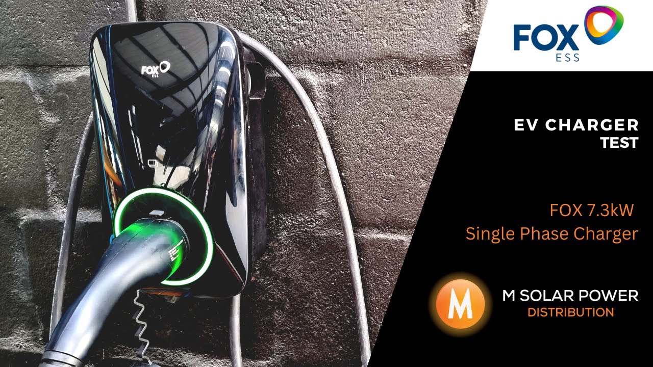 FoxESS Electric Car (EV) Charger