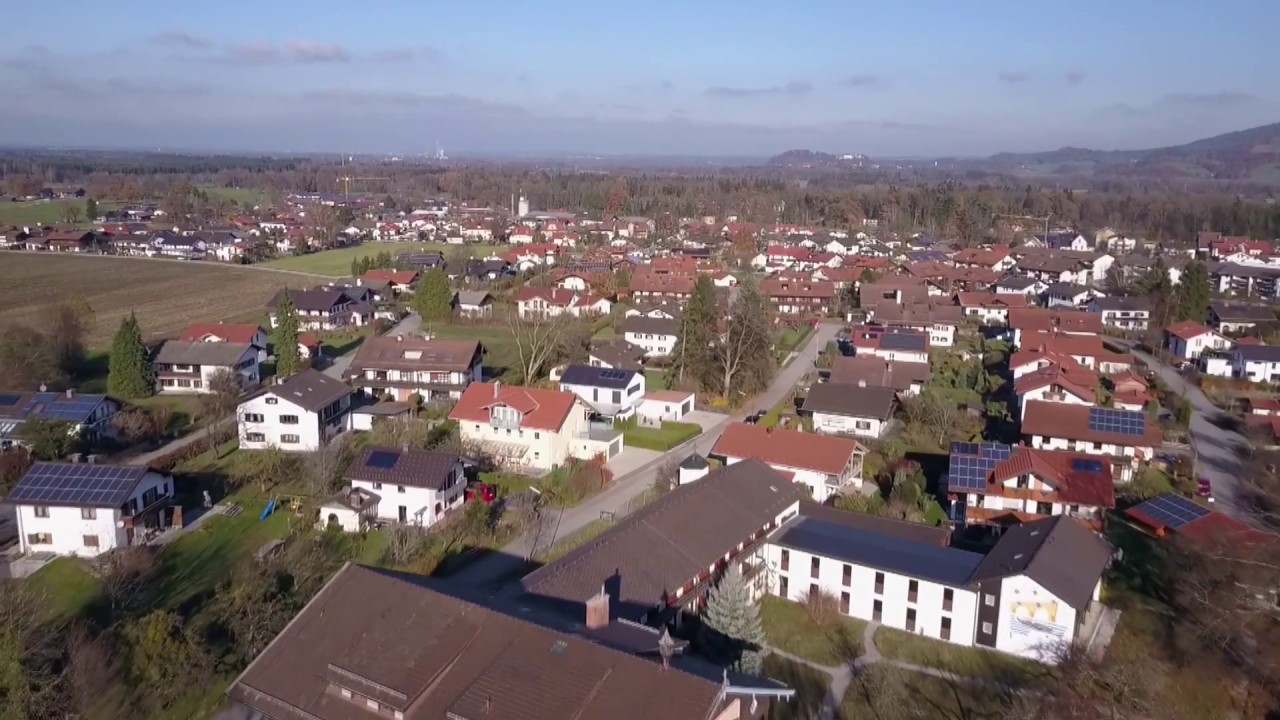 Drohnenflug Brannenburg | AVISU - Architekturvisualisierung