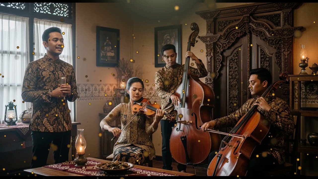 Someone You Loved - Capaldi | Keroncong Jadoel Remix 🌸🏡 – Traditional Music Reimagined