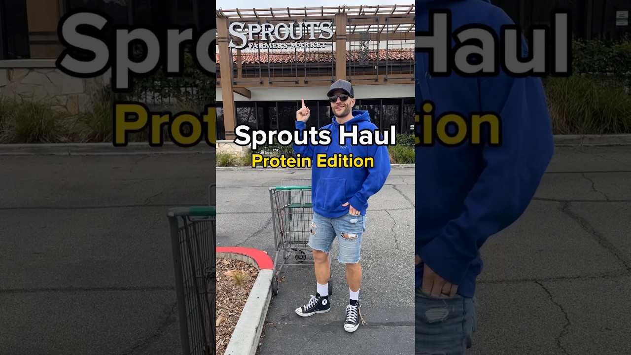 🌱Sprouts Haul - Protein Edition