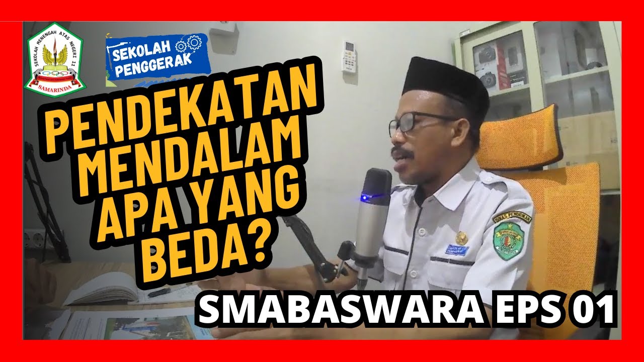 Adakah Bedanya dengan Pola Kurikulum Sebelumnya? | SMABASWARA #1