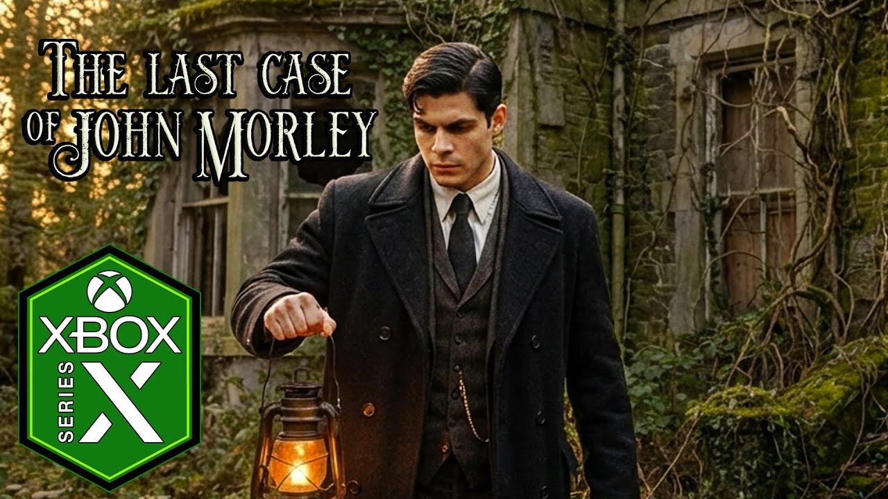 Игровой процесс игры The Last Case of John Morley на Xbox Series X [Оптимизировано]