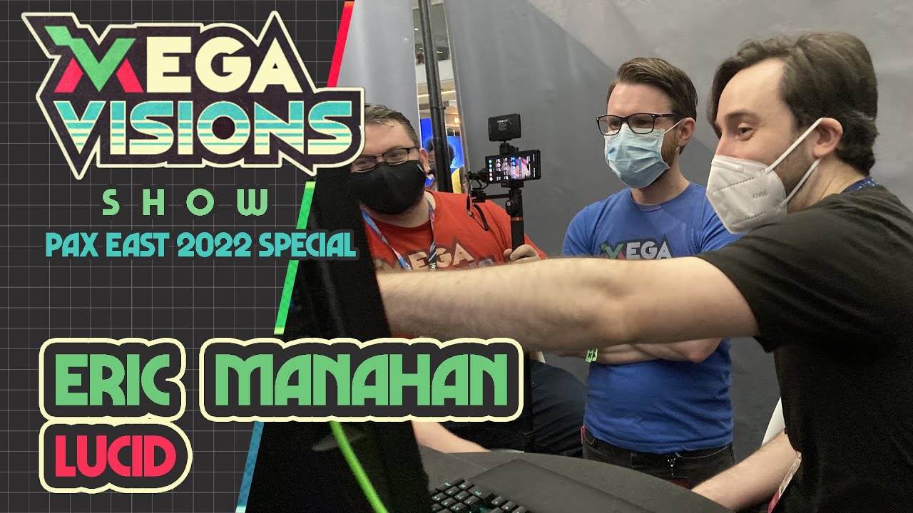 LUCID first look & interview with Eric Manahan [Matte Black Studio] PAX East 2022