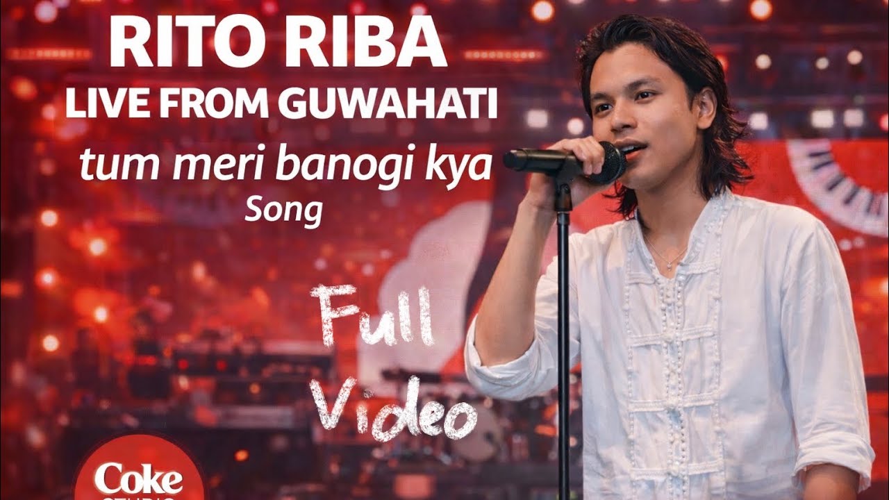 Tum Meri Banogi Kya ❤️ | Rito Riba Live in Guwahati | 2026